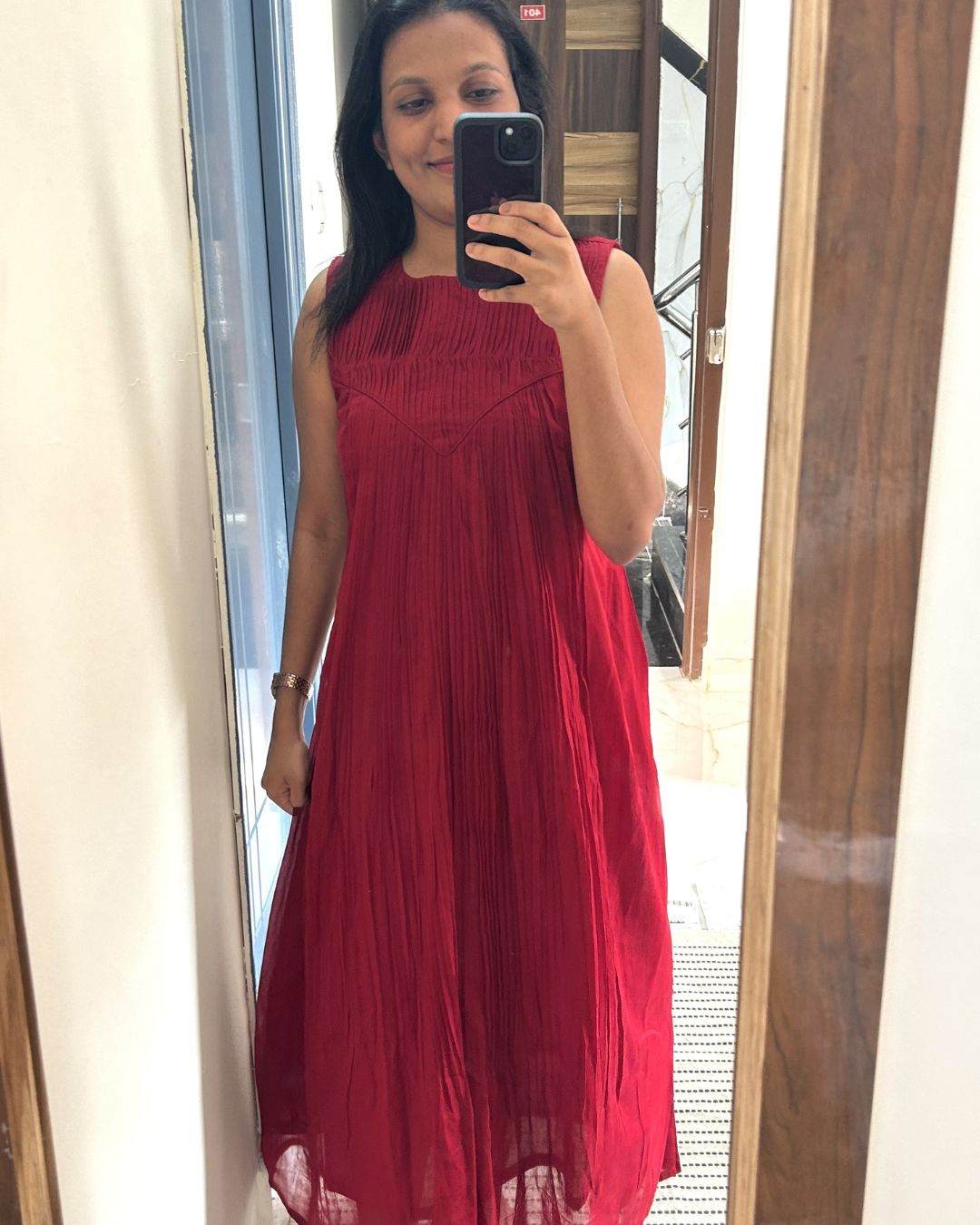 Cherry red