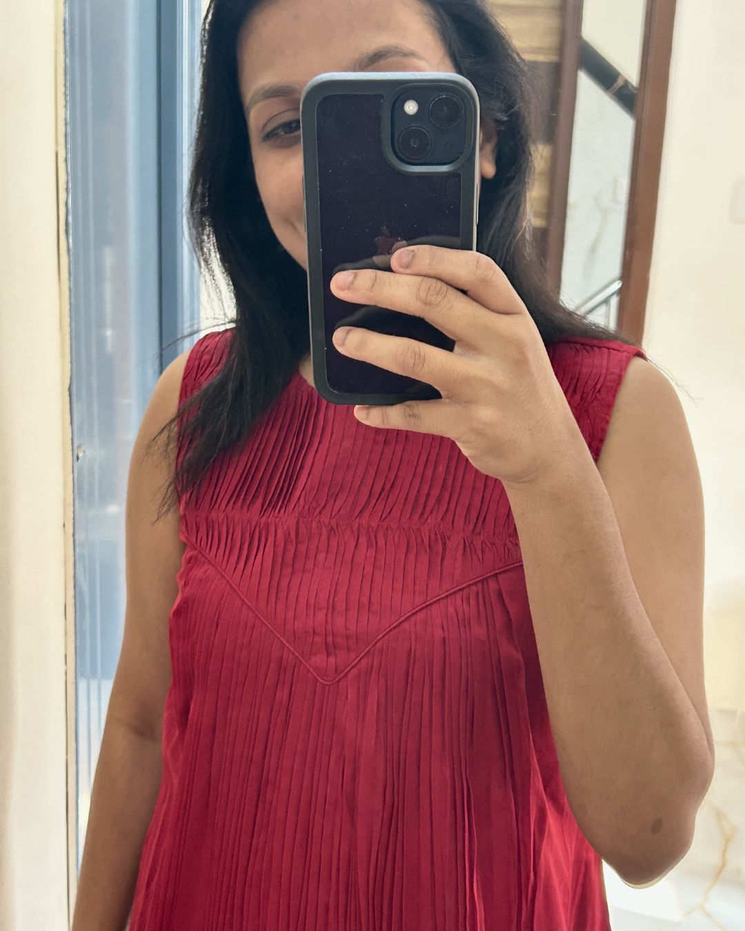 Cherry red