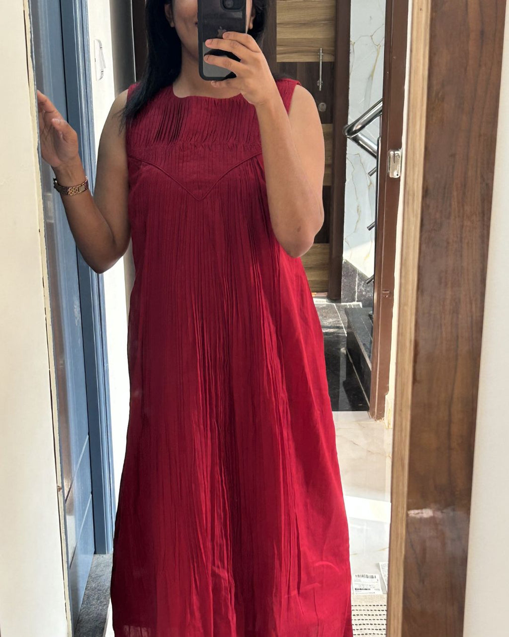 Cherry red