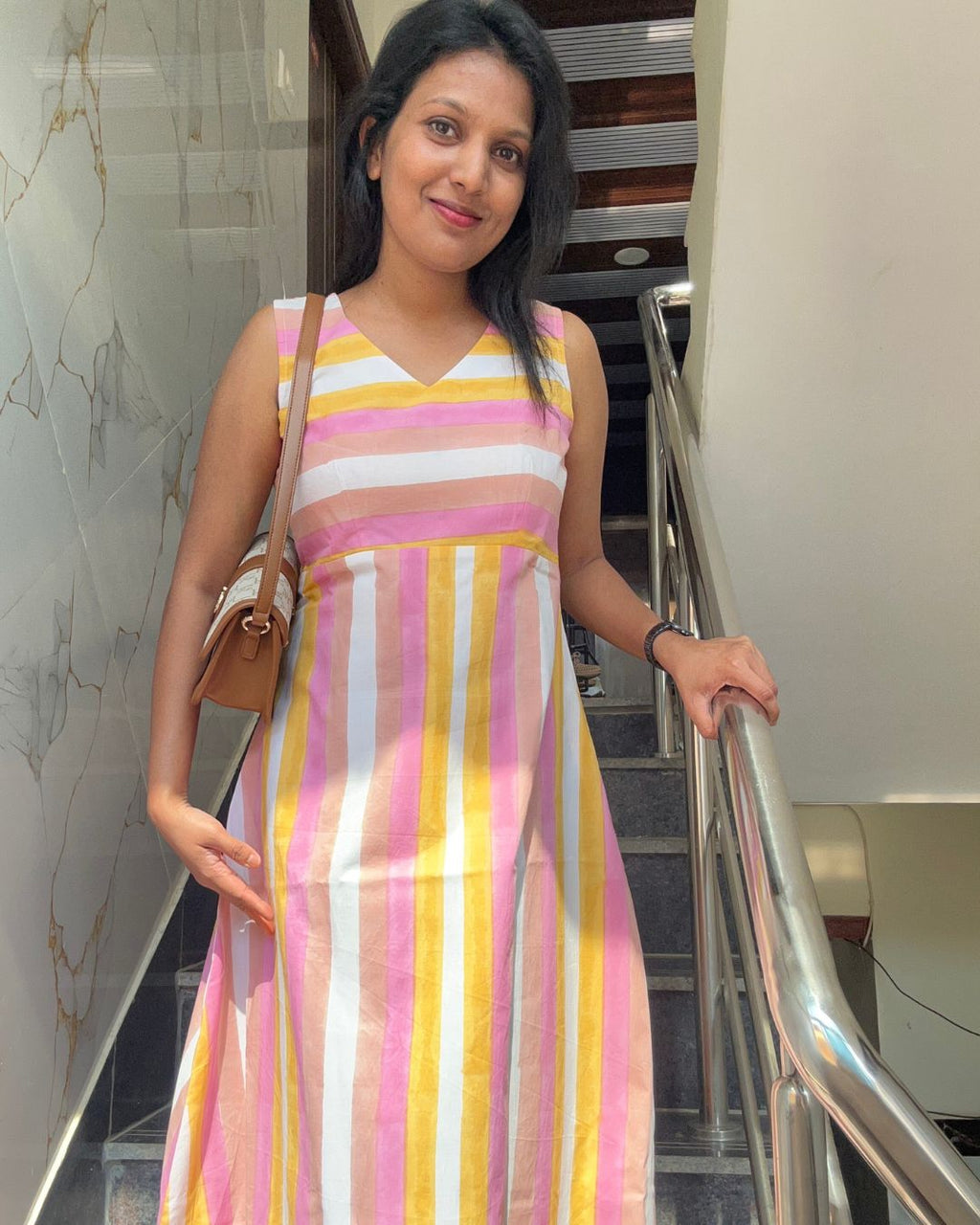 Pinky stripe